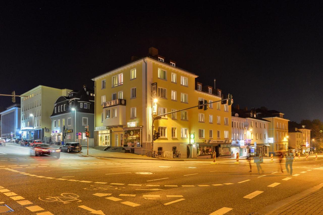 Liebig-Hotel Giessen Exterior foto